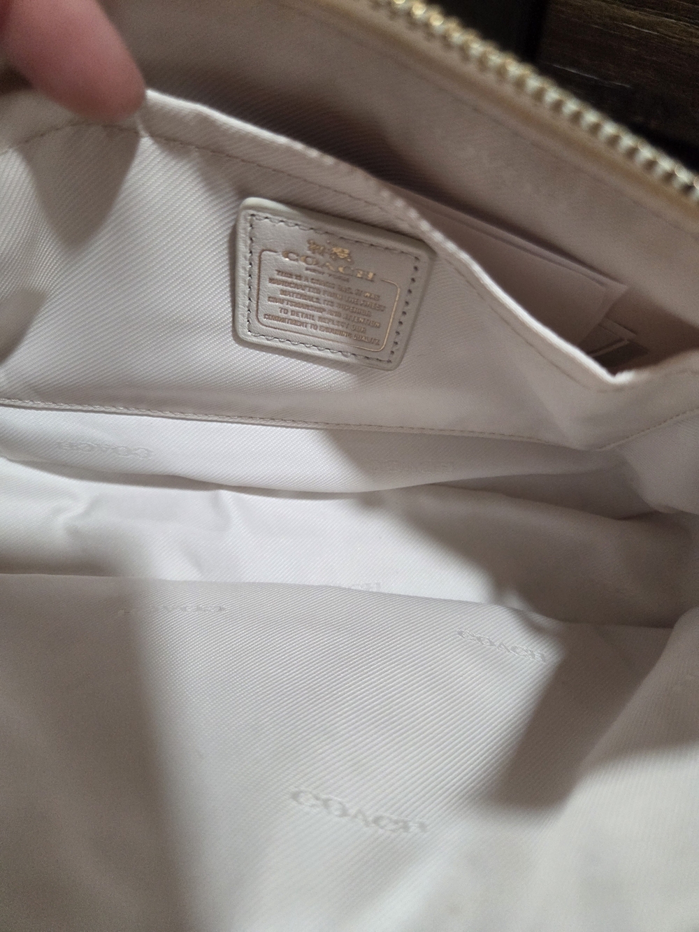 Coach Nolita Python-Embossed - Picture 6 of 9